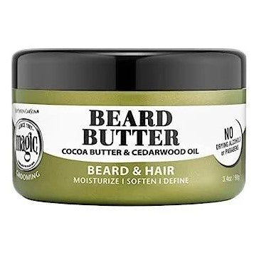Magic Grooming Hair & Beard Sculpting Butter 3.5oz