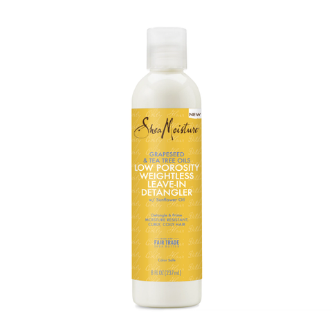 Shea Moisture Low Porosity Leave-In Detangler 8 oz