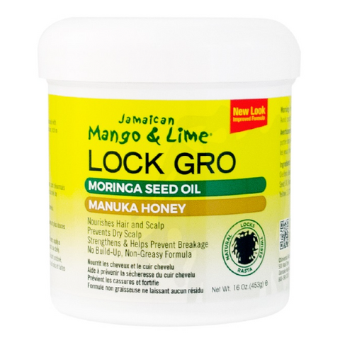 Jamaican Mango & Lime Lock Gro 16oz