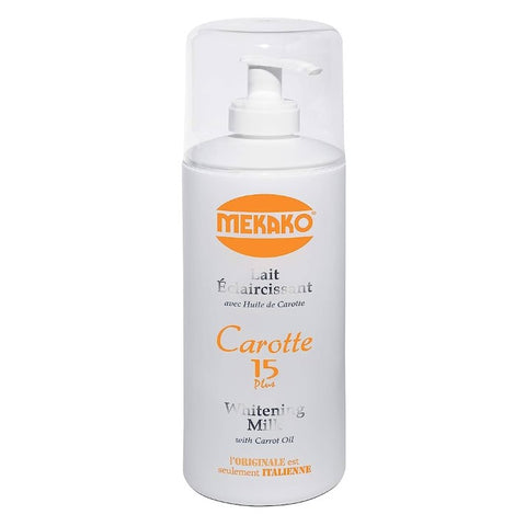 Mekako Carotte Whitening Milk 400ml