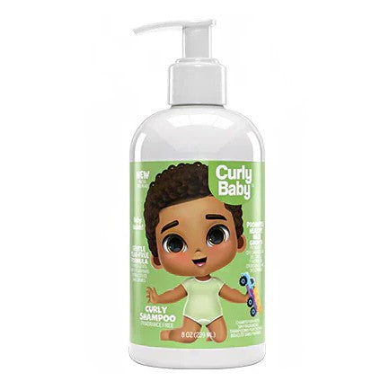 Curly Baby Shampoo Isaiah 8oz