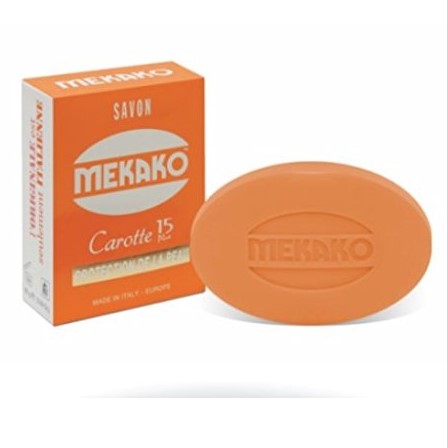 Mekako Exfoliating - Lightening Soap Carrot Oil 200g