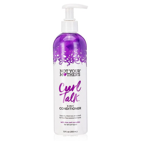 Not Your Mother's Curl Talk 3-in-1 Conditioner  - Transformér Dine Krøller!