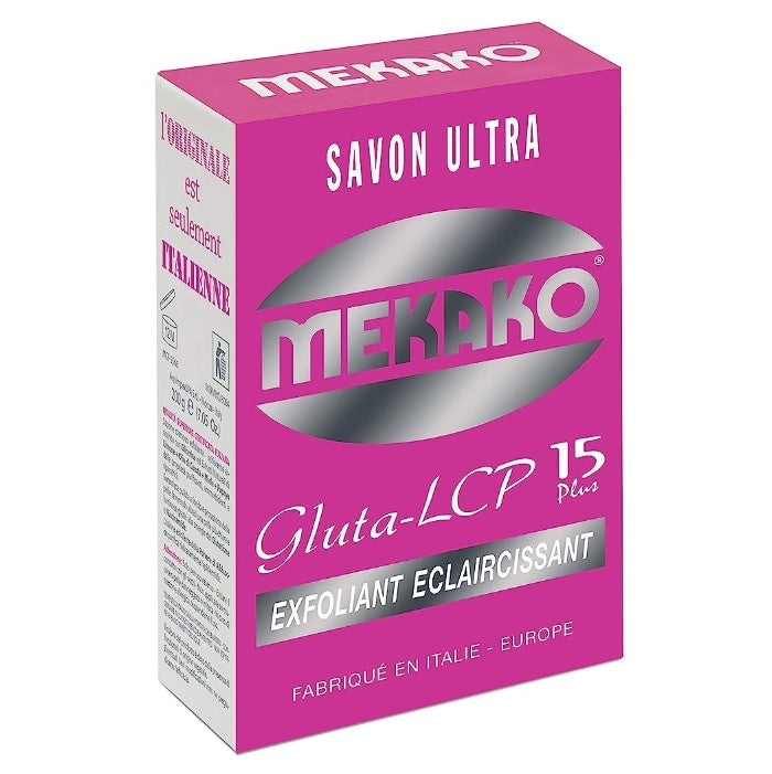 Mekako Gluta-LCPExfoliant Soap 200ml