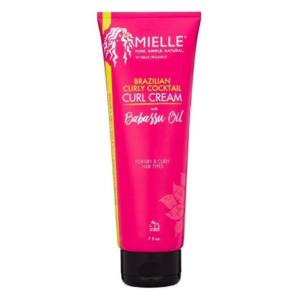 Mielle Organics Brazilian Curly Cocktail Curl Cream 7.5 oz