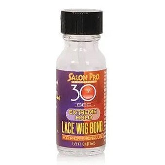 Salon Pro 30 Sec Lace Wig Bond Extreme Hold 0.5 oz