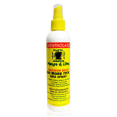 Jamaican Mango and Lime Maximum Relief No More Itch Gro Spray 236 ml