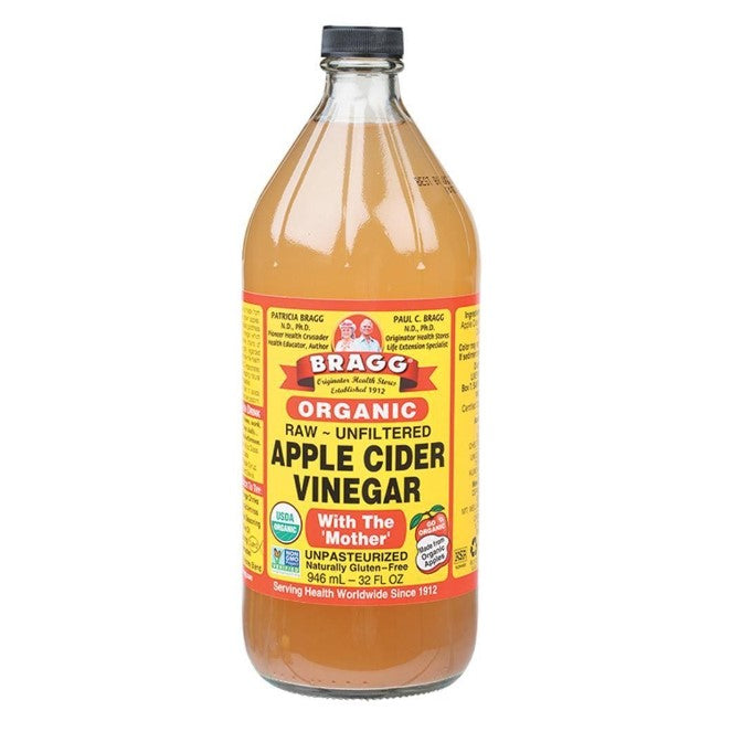 Bragg Organic Apple Cider Vinegar 946Ml