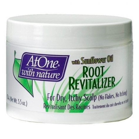 At One Root Revitalizer for Dry Itchy Scalp 5.5oz