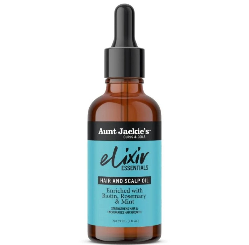 Aunt Jackie's Elixir Biotin Hair and Scalp Oil 2oz