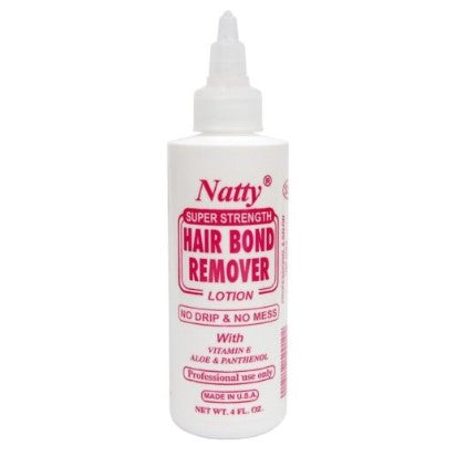 Natty Hair Bond Remover 4 oz