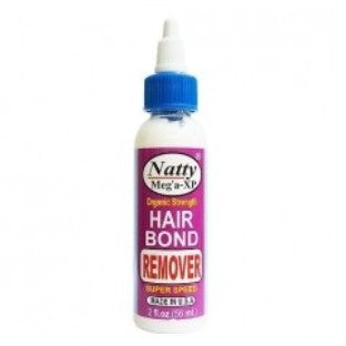 Natty Mega Hair Bond Remover 4 oz