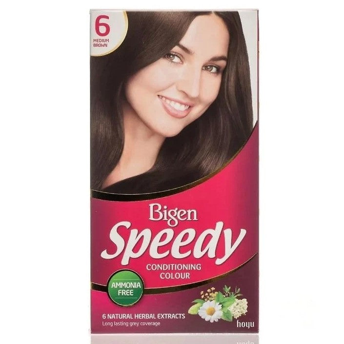 Bigen Speedy for Women #6 Medium Brown