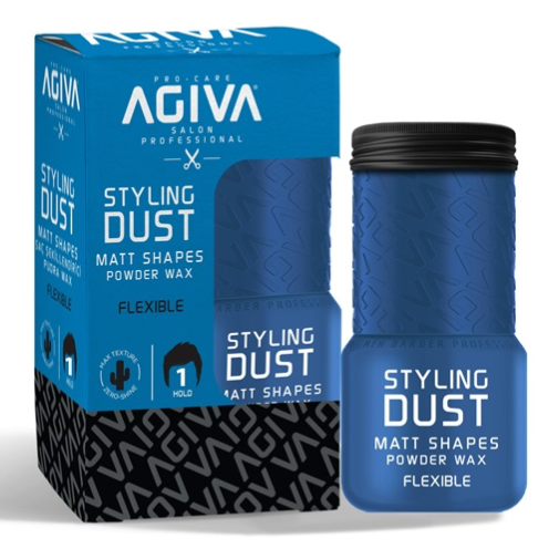 Agiva Styling Hair Powder Wax Flexible 20 Gr - Blue #1