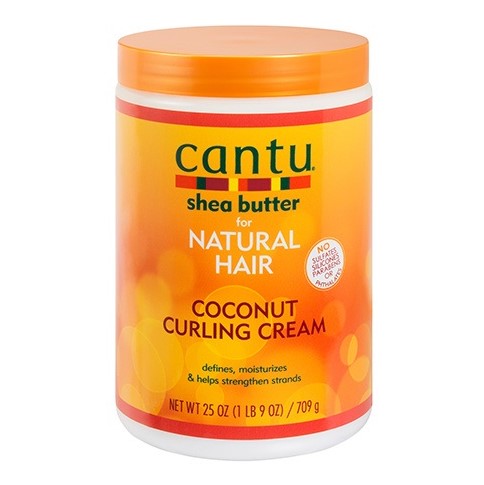 Cantu Shea Butter Natural Hair Coconut Curling Cream 709 Gr
