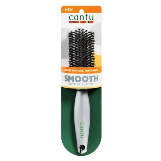 Cantu Accessories Smooth Thick Brush #07888