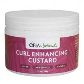 OBIA Natural Curl Enhance Custard 12oz