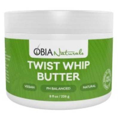 OBIA Natural Twist Whip Butter 8oz