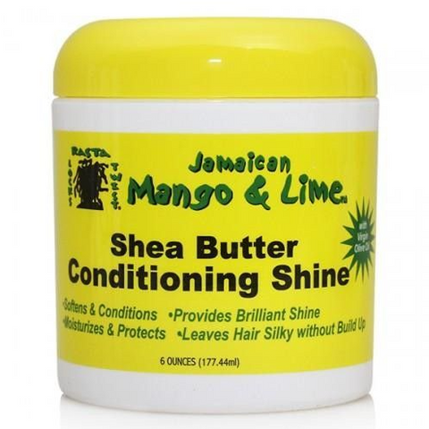 Jamaican Mango & Lime Shea Butter Conditioning Shine 177 ml