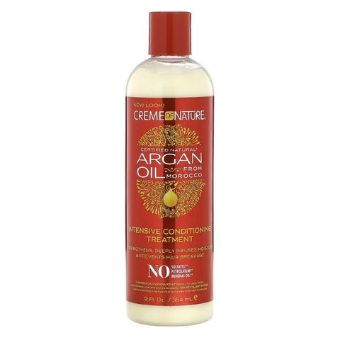 Creme Of Nature Argan Oil Intensive Conditioning Treatment 12 oz