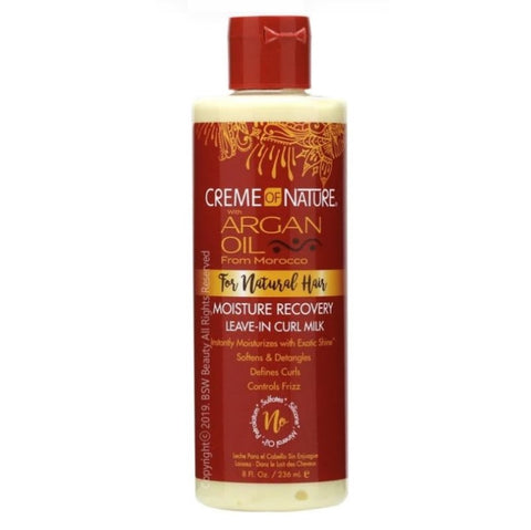 Creme of Nature Argan Oil Argan Leave-In Curl milk 236 ml