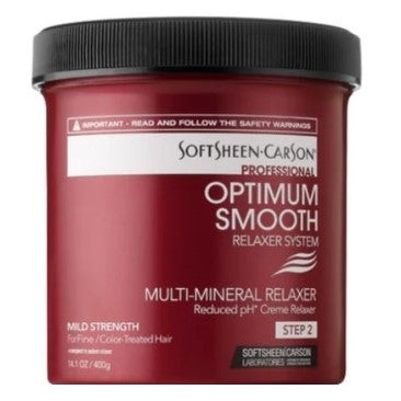 Optimum Multimineral Cream Relaxer Mild 14.1 0z