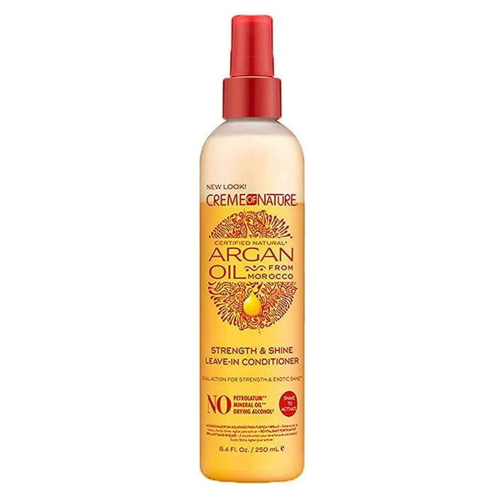 Creme of Nature Argan oil strength & shine leave-in conditioner 8.4 oz