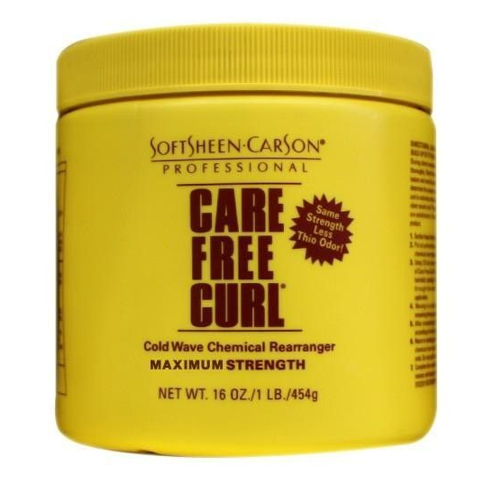Care Free Curl Cold Wave Chemical Rearranger Maximum 454 gr
