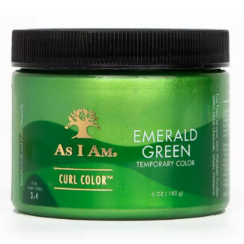 As I Am Curl Color EMERALD GREEN 182g
