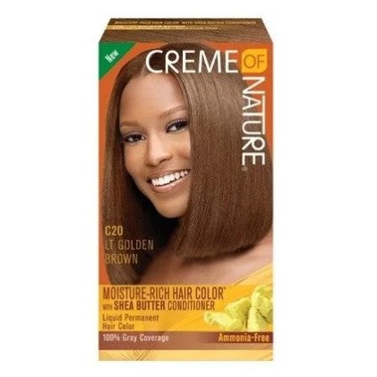 Creme of Nature Hair Color (yellow) Dark Brown C20