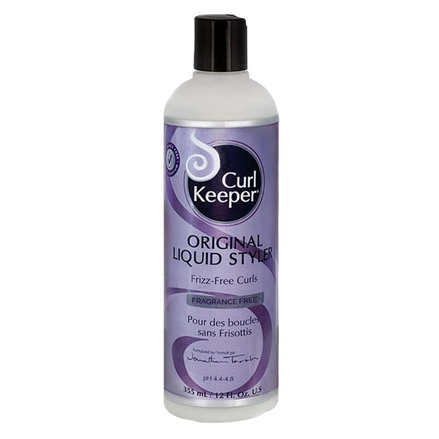 Curl Keeper Fragrance-free Curl Keeper Original Liquid Styler 12oz
