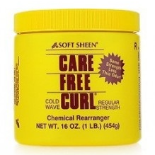 Care Free Curl Cold Wave Chemical Rearranger Regular 454 gr