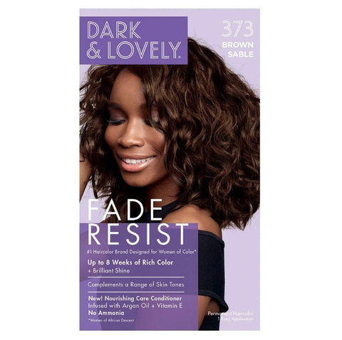 Dark & Lovely Hair Color 373 Brown Sable