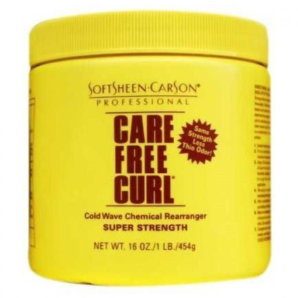 Care Free Curl Cold Wave Chemical Rearranger Super 454 gr