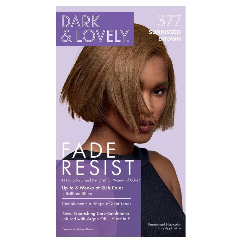 Dark & Lovely Hair Color 377 Sunkissed Brown