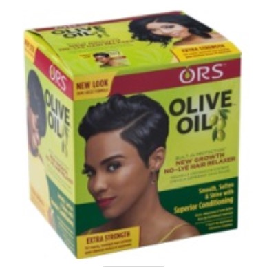 ORS Olive Oil New Growth Relaxer Kit Super