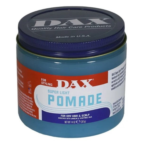 Dax Pomade Super Light Dry Hair and Scalp Treatment 397 Gr