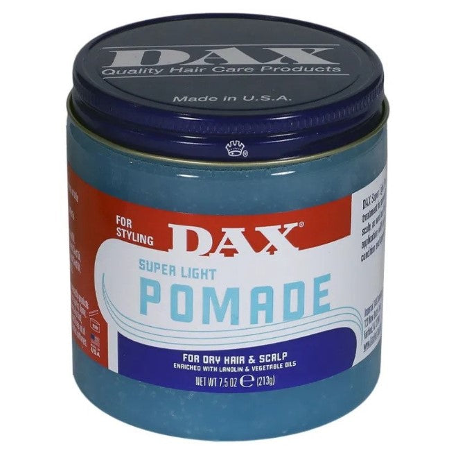 Dax Pomade Super Light Dry Hair and Scalp Treatment 213 Gr