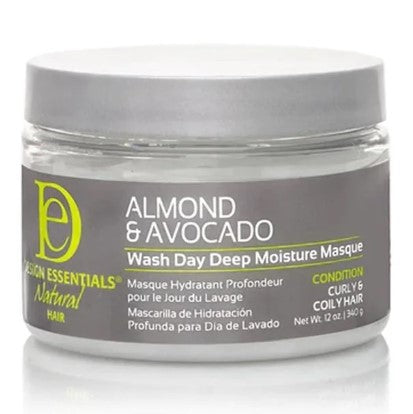 Design Essentials Almond Avocado Deep Moist Masque 12oz