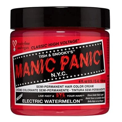 Manic Panic High Voltage Electric Watermelon Hair Color 118ml