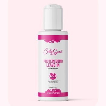 Curly Secret Travel Size Protein Bomb Leave-in