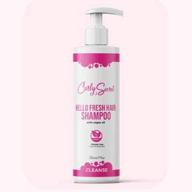 Curly Secret Hello Fresh Hair Shampoo