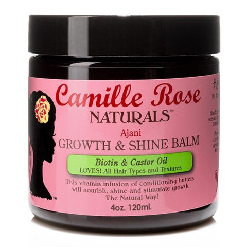 Camille Rose Naturals Ajani Growth and Shine Balm 4oz