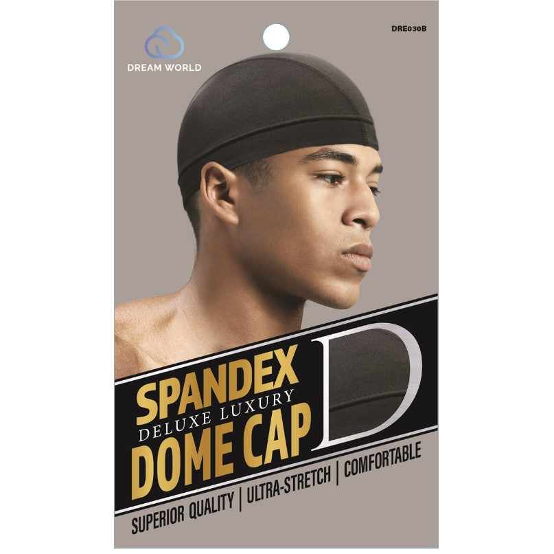 Dream World Spandex Dome Cap DRE030B