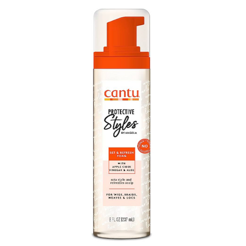 Cantu Protective Style Setting Foam Hair Mousse 8oz