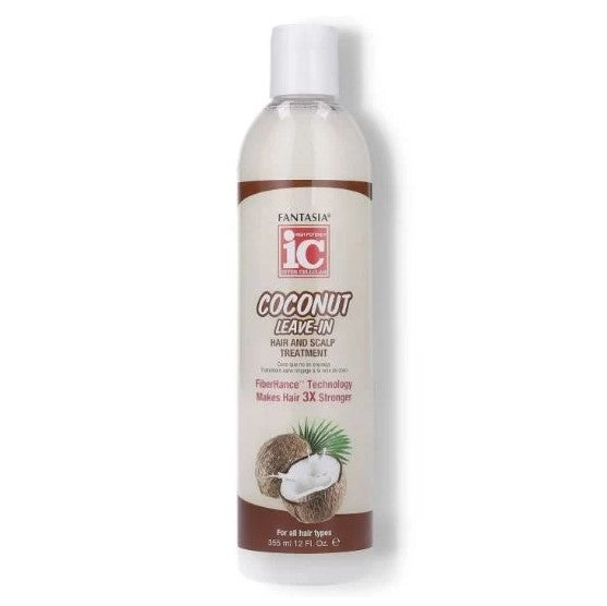 IC Coconut Leave-in Hair and Scalp Treatment 12oz