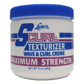 SCurl Texturizer Wave & Curl Cream Maximum Strength 425 gr