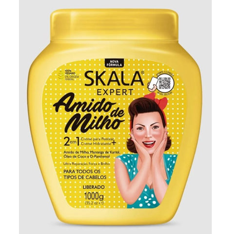 Skala Treatment Amido de Milho 1000ml