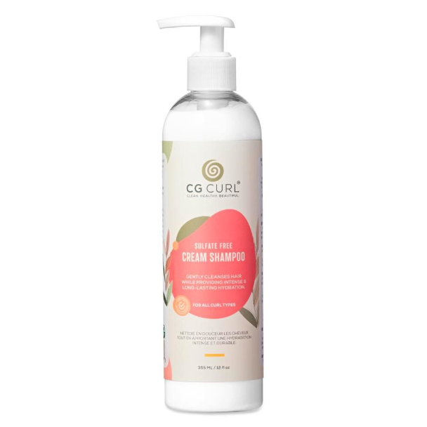 CG Curl Sulfate Free Cream Shampoo 355ml