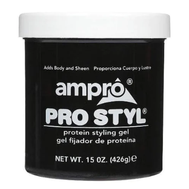 Ampro Protein Styling Gel Regular Hold 15oz